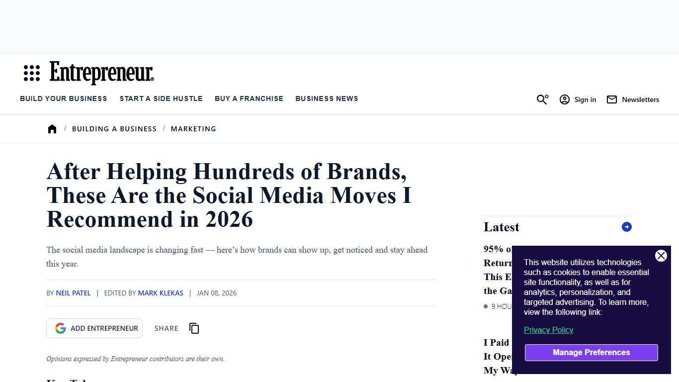 The Social Media Trends That Will Define 2026