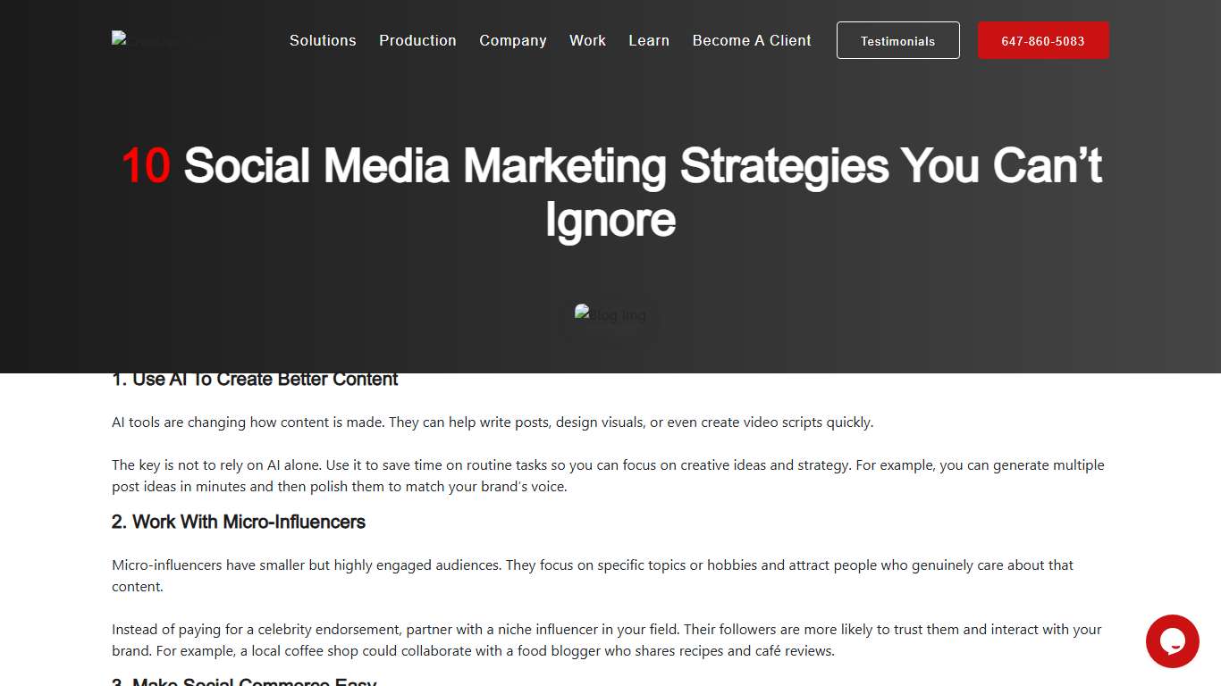 10 Social Media Marketing Strategies You Can’t Ignore in 2026